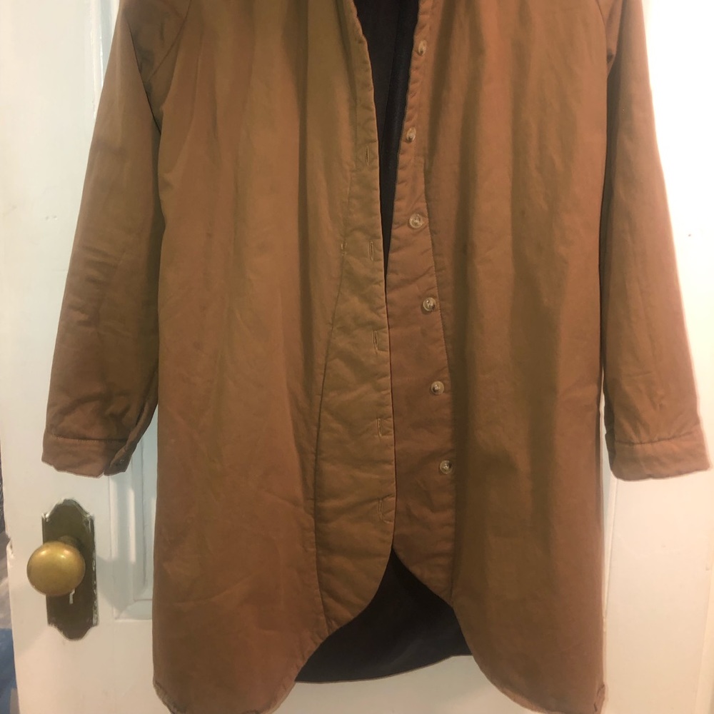 Brown coat